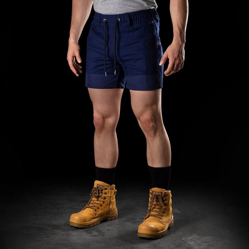 BAD SAVIOUR-PRO™ ELASTIC WAIST WORK SHORT SHORTS - Image 8
