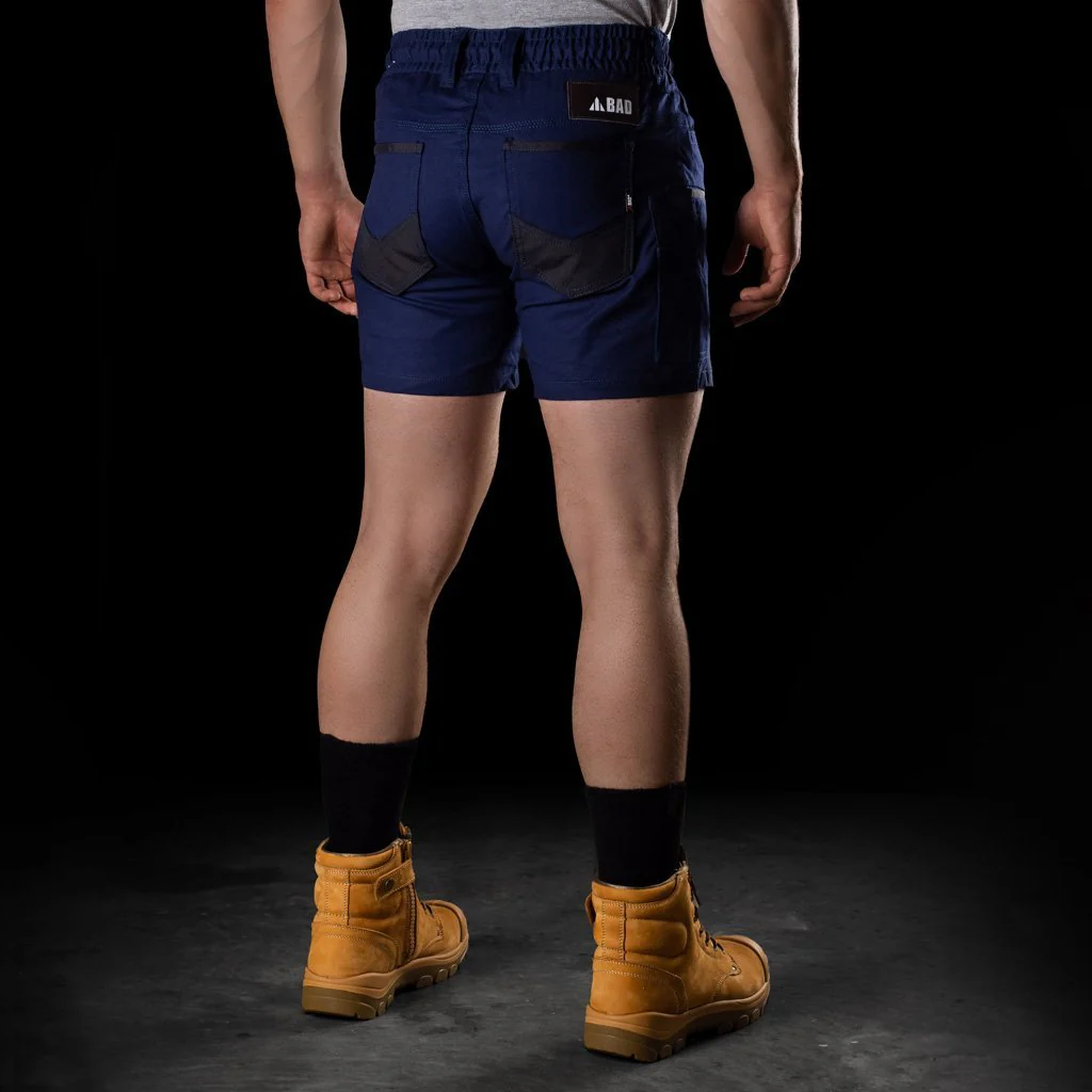 BAD SAVIOUR-PRO™ ELASTIC WAIST WORK SHORT SHORTS - Image 9