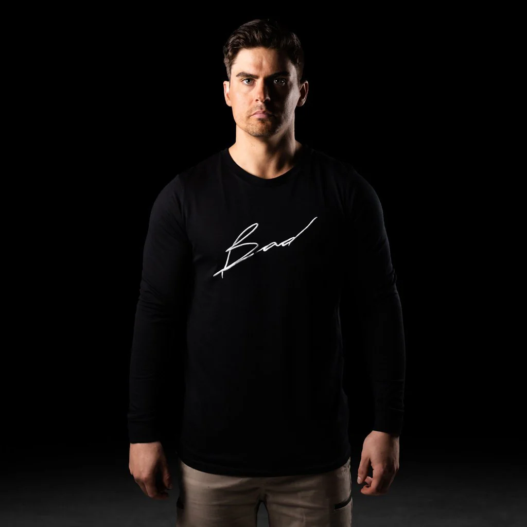 BAD SCRIPT™ HI-VIS L/S T-SHIRT - Image 10