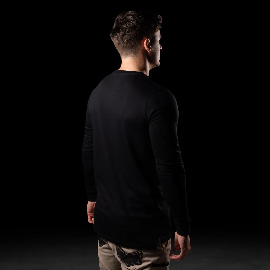 BAD SCRIPT™ HI-VIS L/S T-SHIRT - Image 11