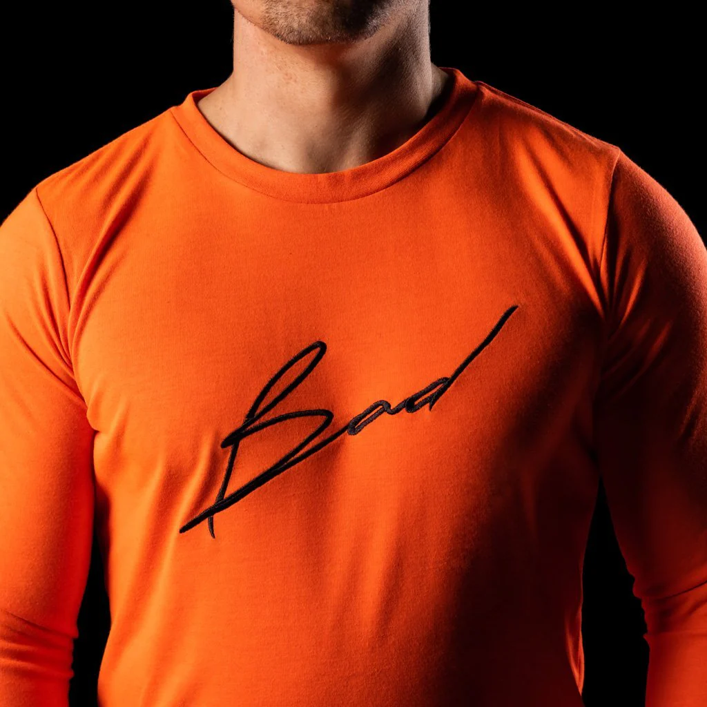 BAD SCRIPT™ HI-VIS L/S T-SHIRT - Image 4