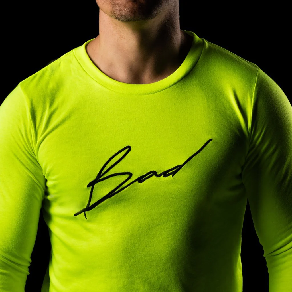 BAD SCRIPT™ HI-VIS L/S T-SHIRT - Image 8