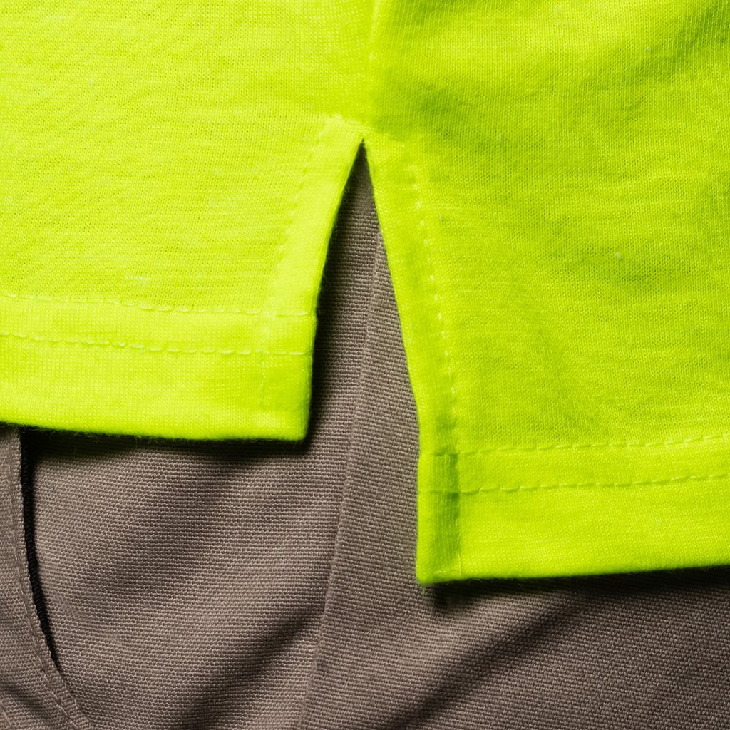 BAD SCRIPT™ HI-VIS L/S T-SHIRT - Image 9