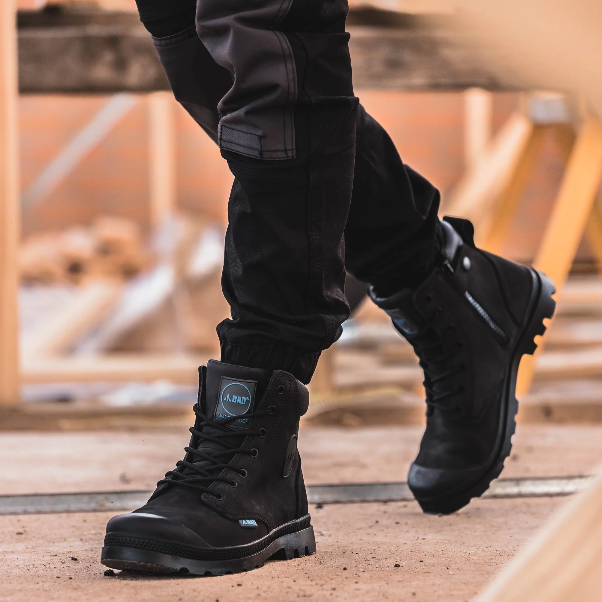 BAD SIGNATURE™ ZIP SIDE SAFETY WORK BOOTS - Image 16