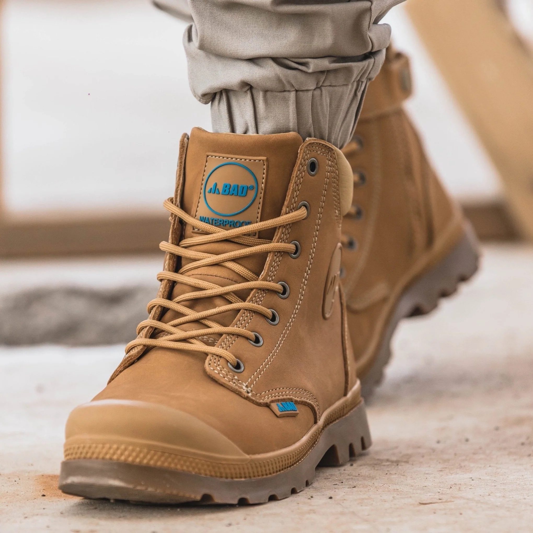 BAD SIGNATURE™ ZIP SIDE SAFETY WORK BOOTS - Image 8