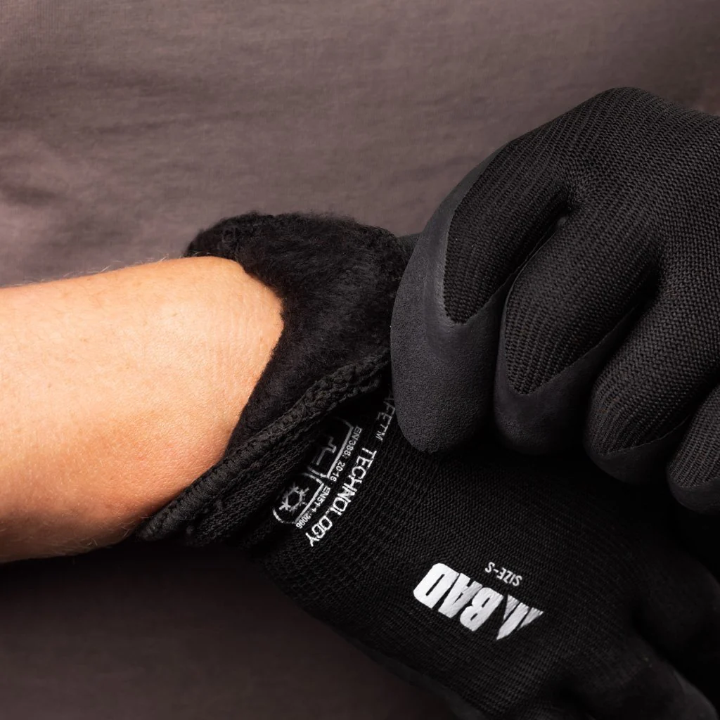 BAD STEALTH™ NITRILE GRIP-SAFE INSULATED WORK GLOVES - Image 3