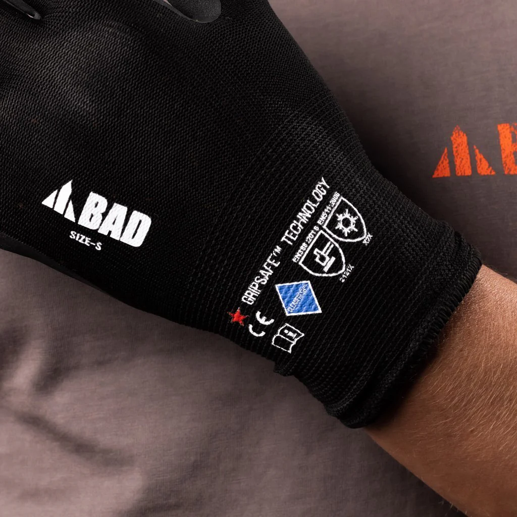 BAD STEALTH™ NITRILE GRIP-SAFE INSULATED WORK GLOVES - Image 4