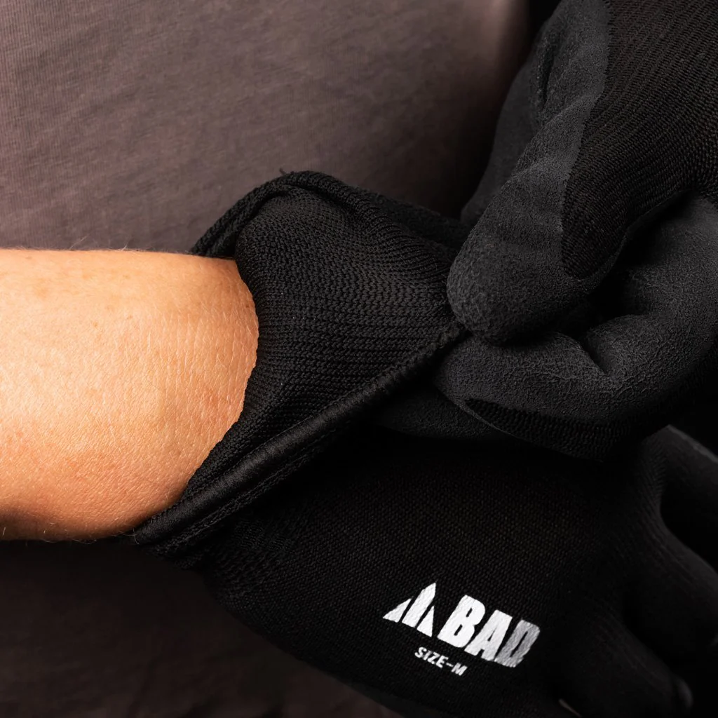 BAD STEALTH™ NITRILE GRIPSAFE WORK GLOVES - Image 3