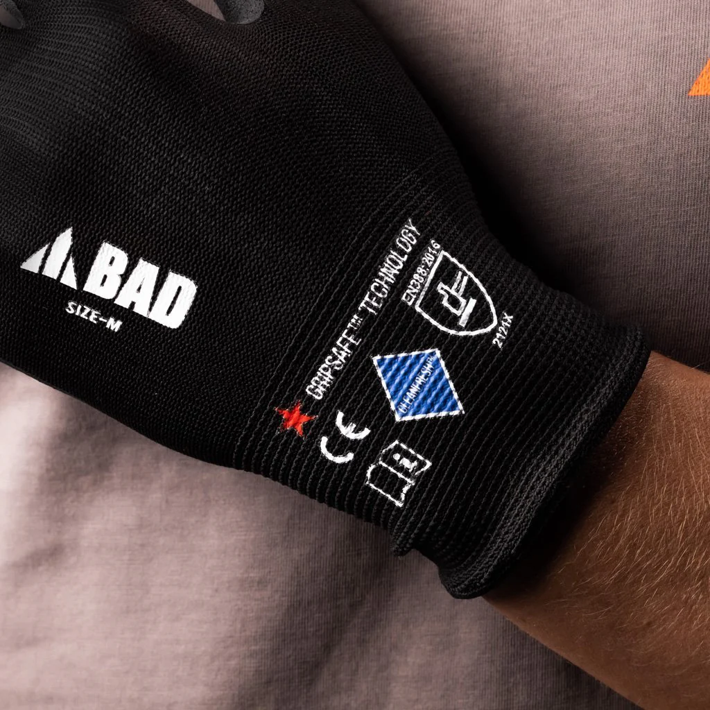 BAD STEALTH™ NITRILE GRIPSAFE WORK GLOVES - Image 4