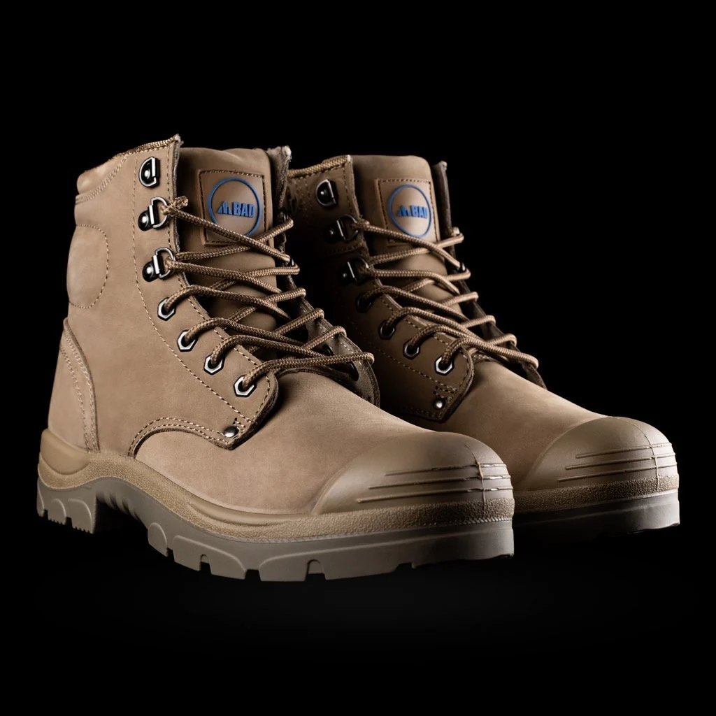 BAD STORM™ ZIP SIDE SAFETY WORK BOOTS - Image 14