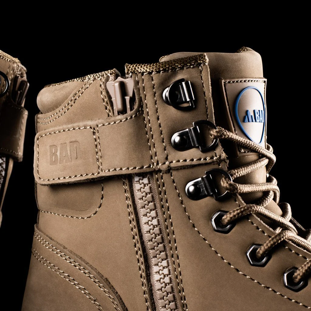 BAD STORM™ ZIP SIDE SAFETY WORK BOOTS - Image 15