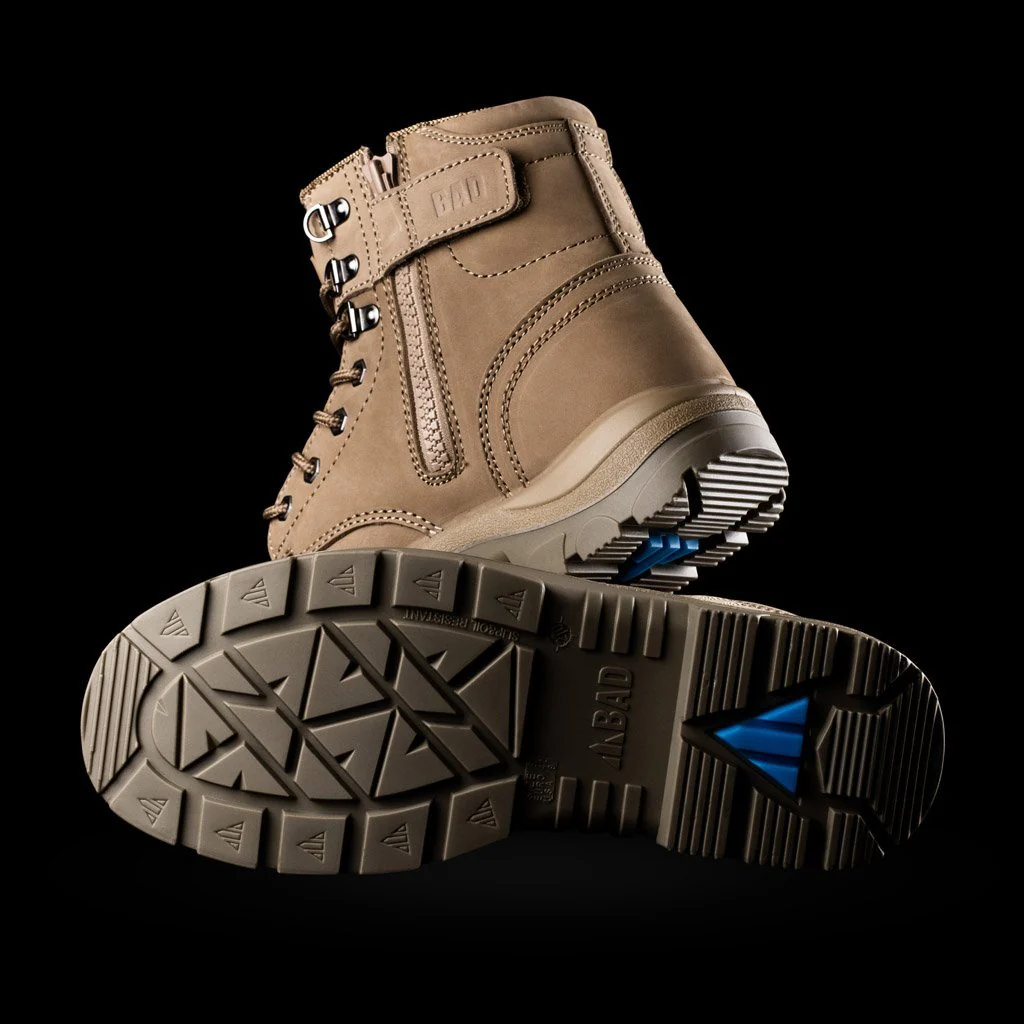 BAD STORM™ ZIP SIDE SAFETY WORK BOOTS - Image 19