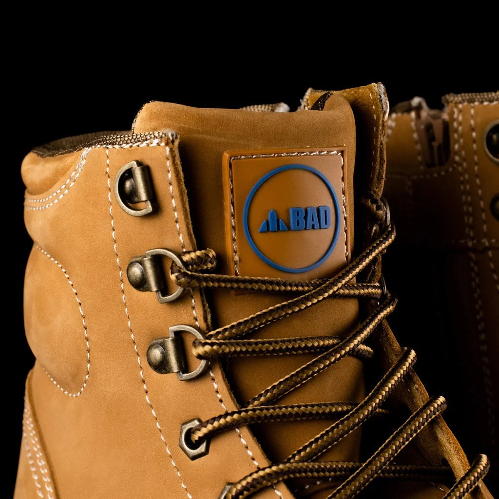 BAD STORM™ ZIP SIDE SAFETY WORK BOOTS - Image 5