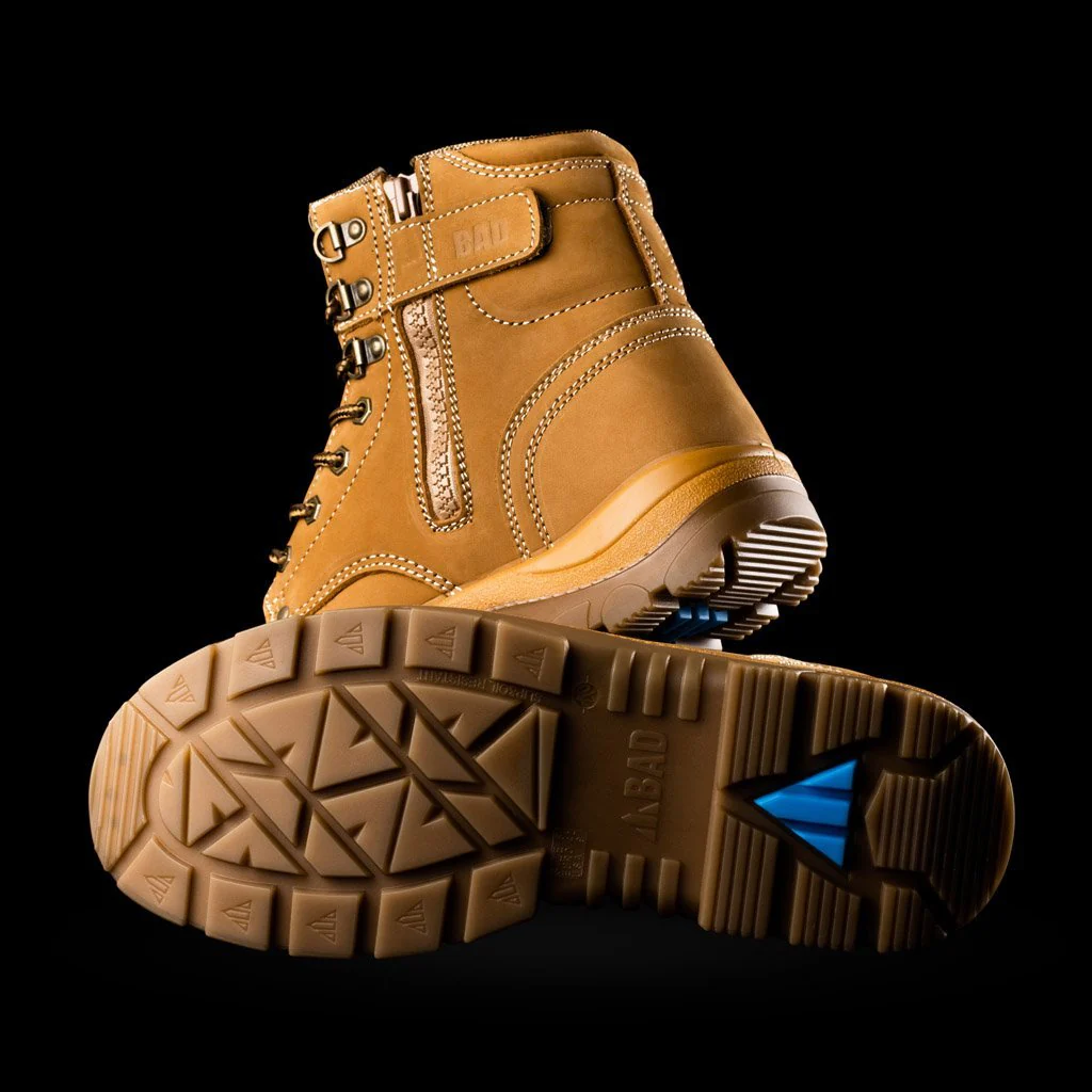 BAD STORM™ ZIP SIDE SAFETY WORK BOOTS - Image 6