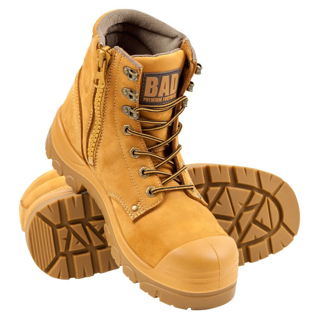 BAD STORM™ ZIP SIDE SAFETY WORK BOOTS - Image 7