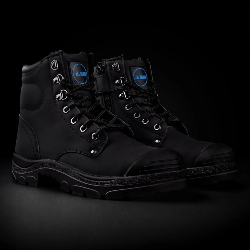 BAD STORM™ ZIP SIDE SAFETY WORK BOOTS - Image 8