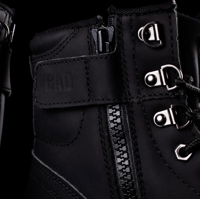 BAD STORM™ ZIP SIDE SAFETY WORK BOOTS - Image 9
