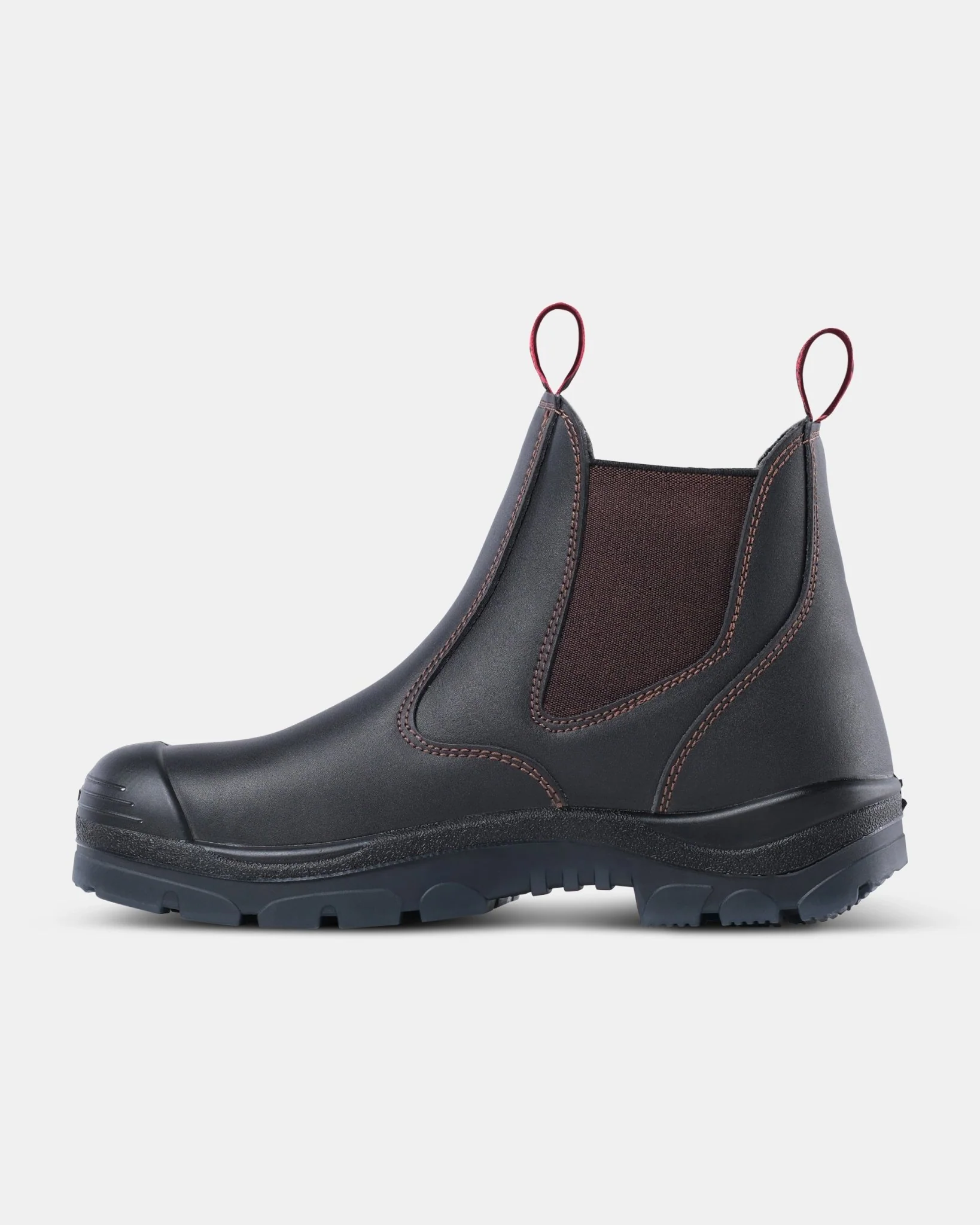 BAD SURGE™ ELASTIC SIDE SAFETY WORK BOOTS - Image 3