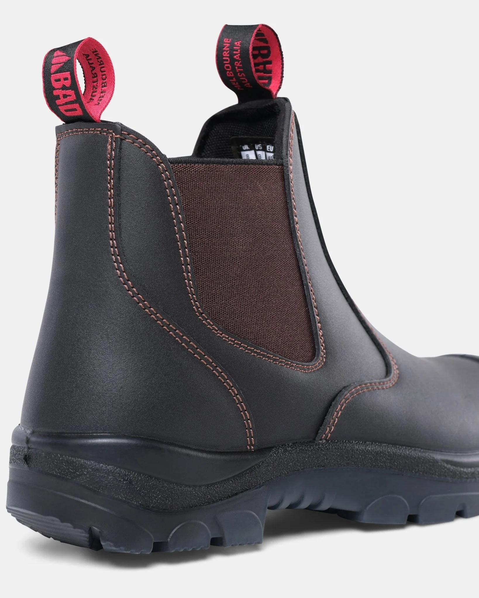 BAD SURGE™ ELASTIC SIDE SAFETY WORK BOOTS - Image 5