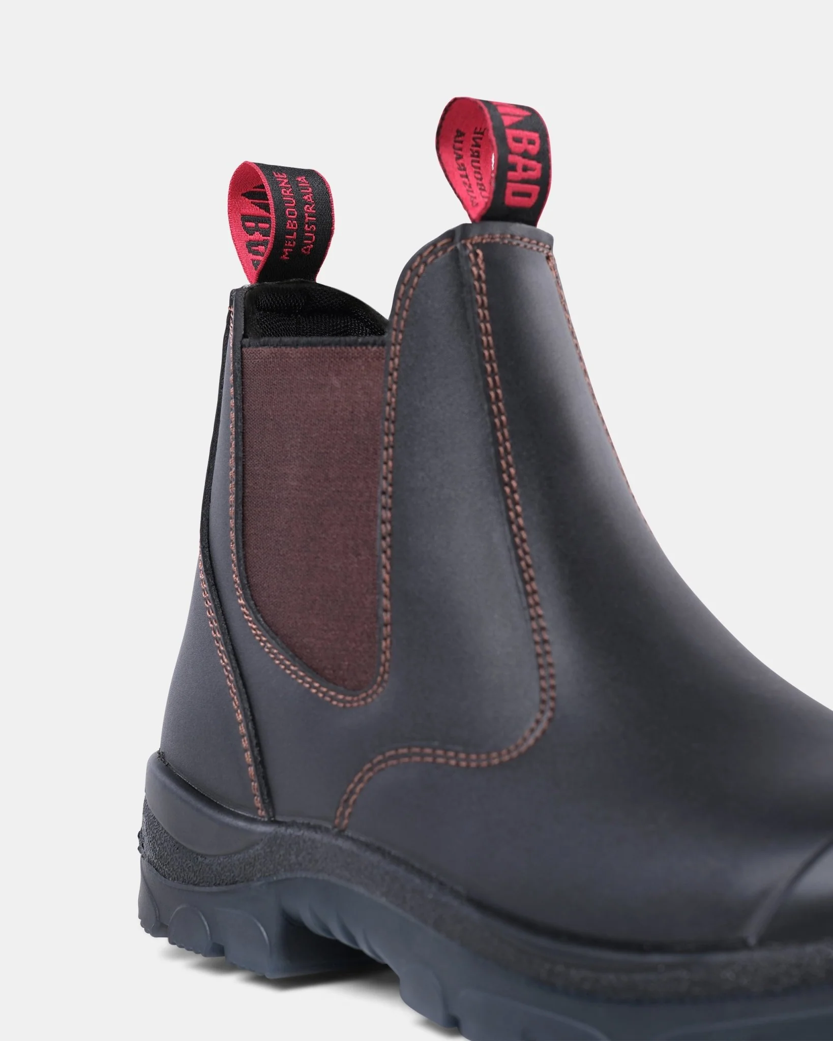 BAD SURGE™ ELASTIC SIDE SAFETY WORK BOOTS - Image 6