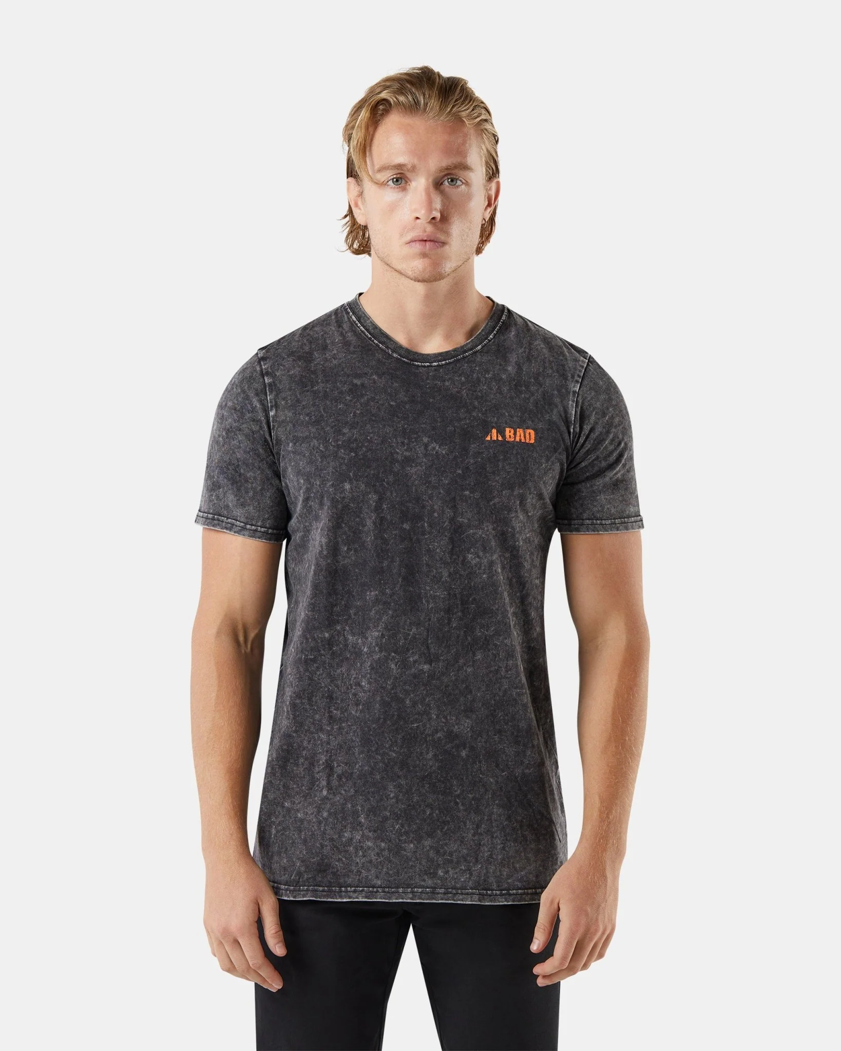 BAD TRADEMARK™ ACID WASH S/S T-SHIRT - Image 10