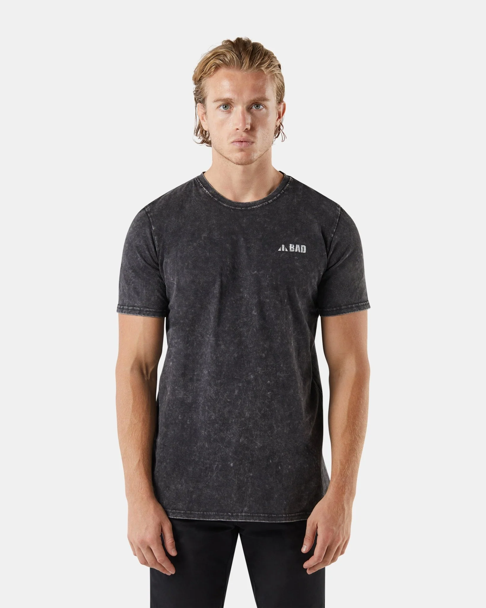 BAD TRADEMARK™ ACID WASH S/S T-SHIRT - Image 2