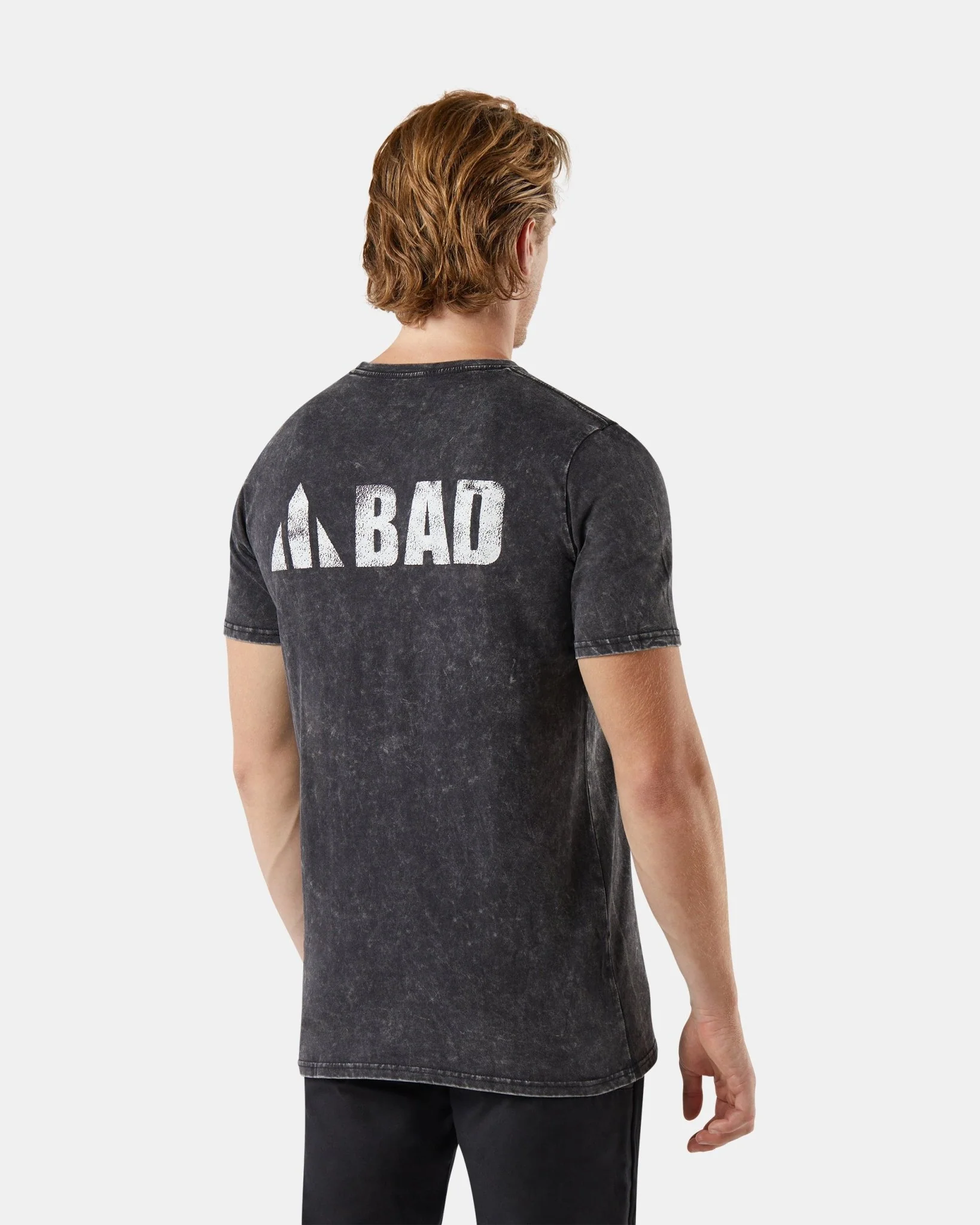 BAD TRADEMARK™ ACID WASH S/S T-SHIRT - Image 3