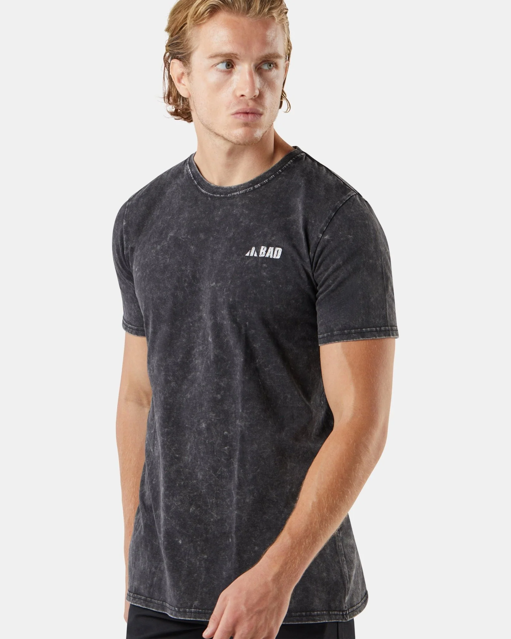BAD TRADEMARK™ ACID WASH S/S T-SHIRT - Image 8