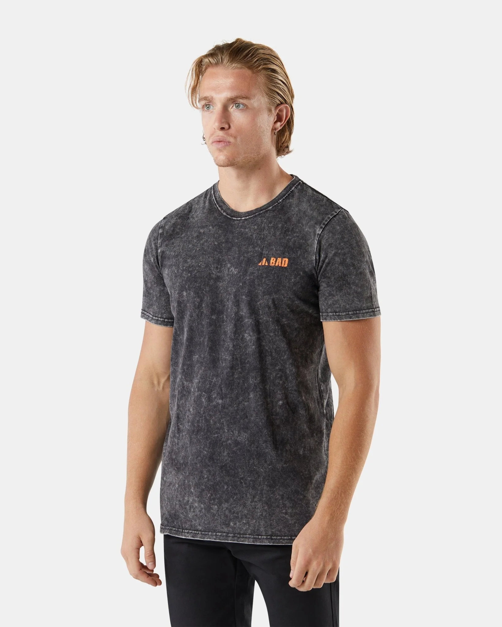 BAD TRADEMARK™ ACID WASH S/S T-SHIRT - Image 9