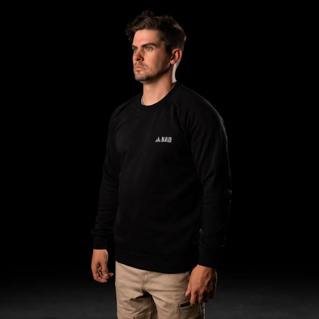 BAD TRADEMARK™ HEAVYWEIGHT FLEECE CREW SWEATER - Image 11