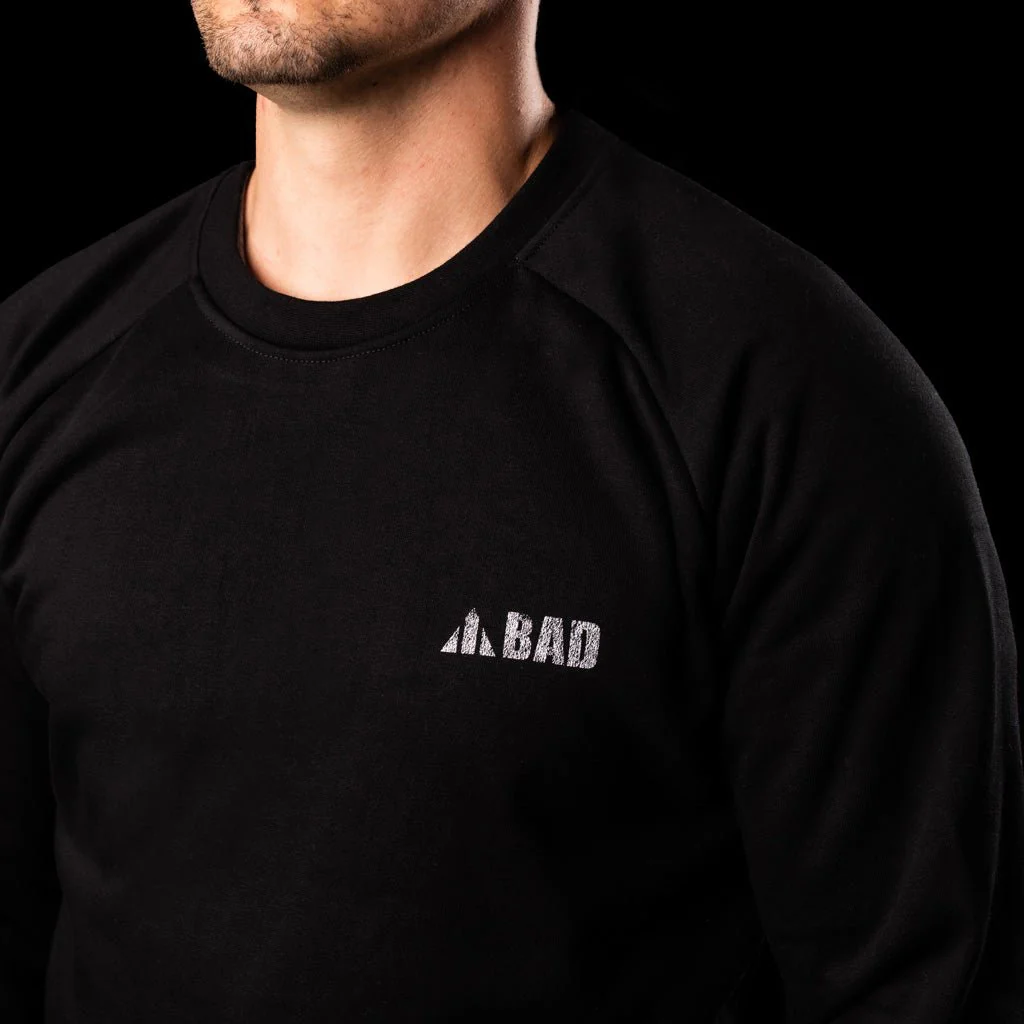 BAD TRADEMARK™ HEAVYWEIGHT FLEECE CREW SWEATER - Image 12