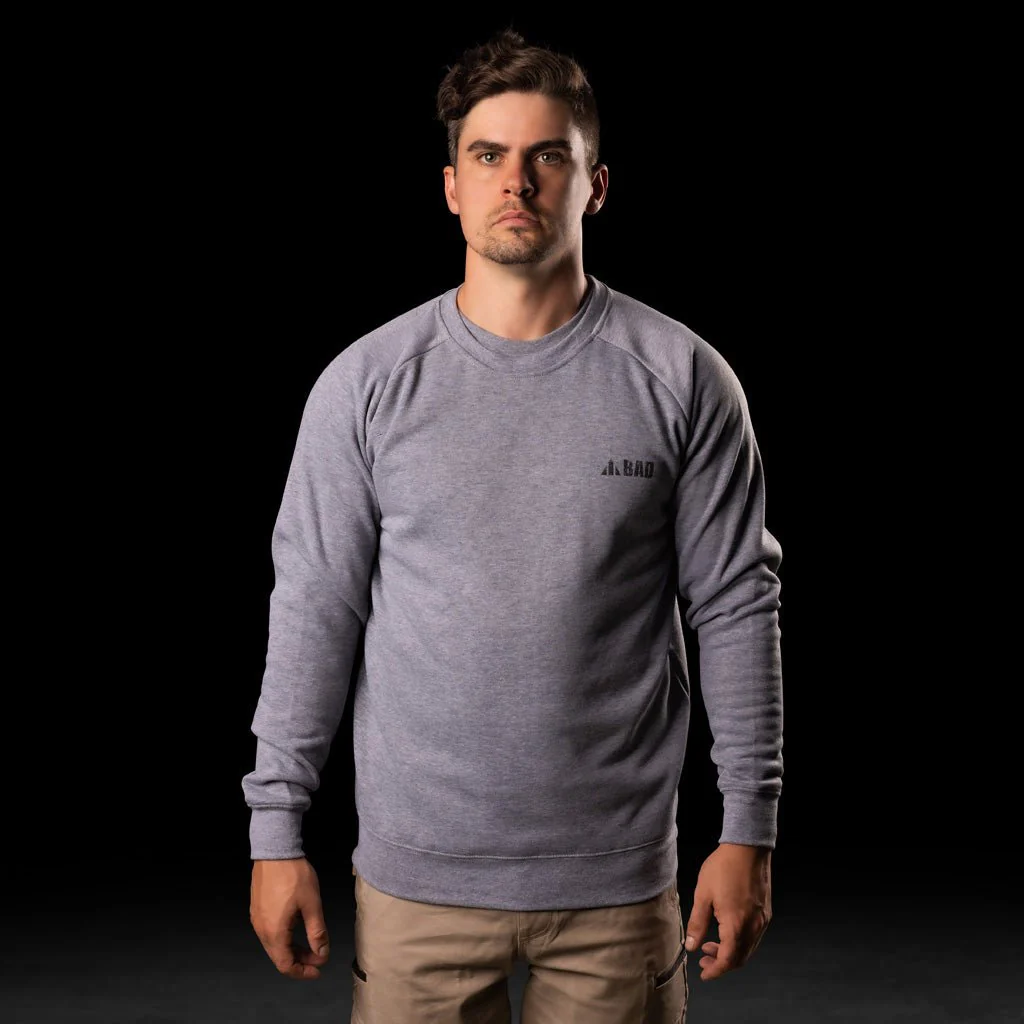 BAD TRADEMARK™ HEAVYWEIGHT FLEECE CREW SWEATER - Image 14