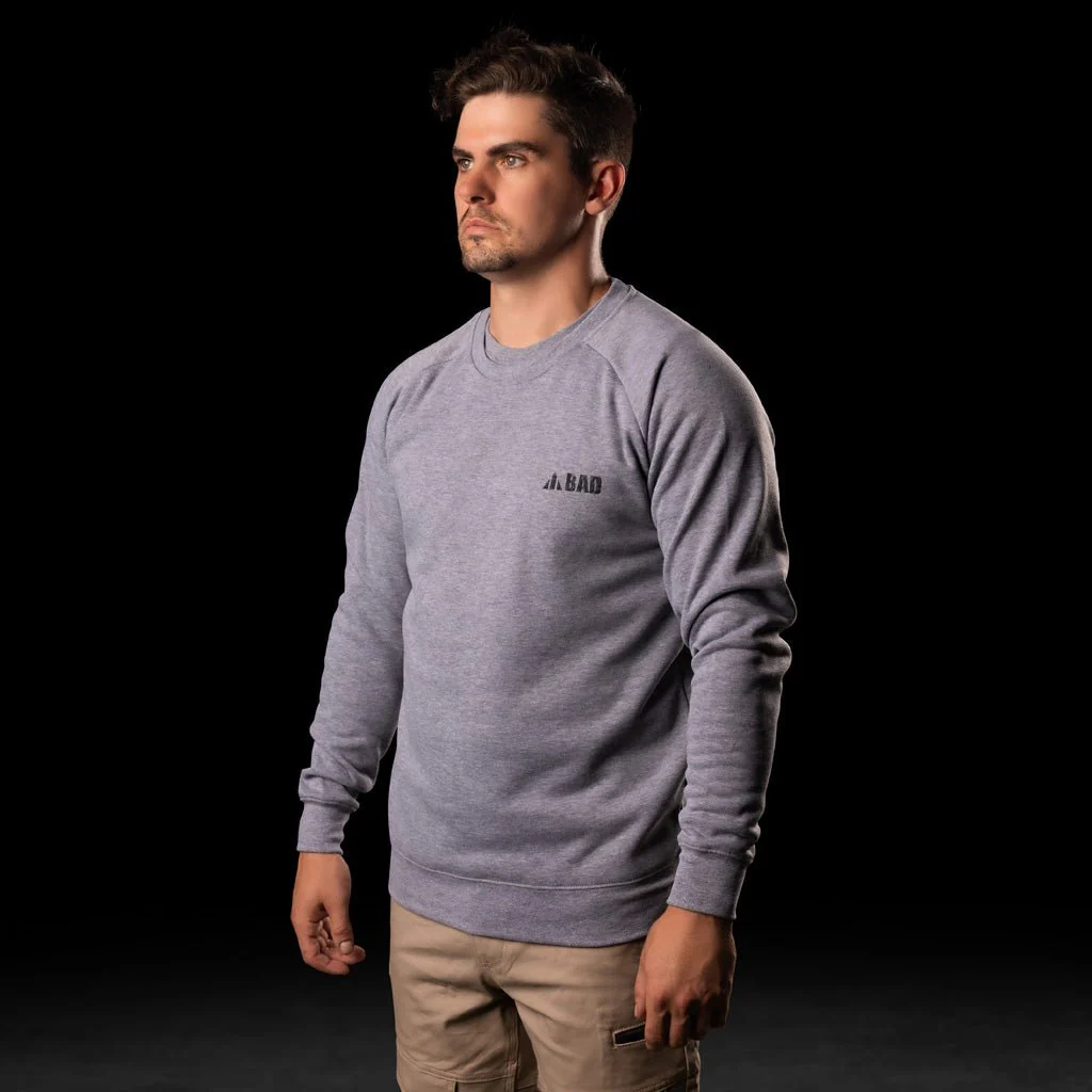 BAD TRADEMARK™ HEAVYWEIGHT FLEECE CREW SWEATER - Image 15