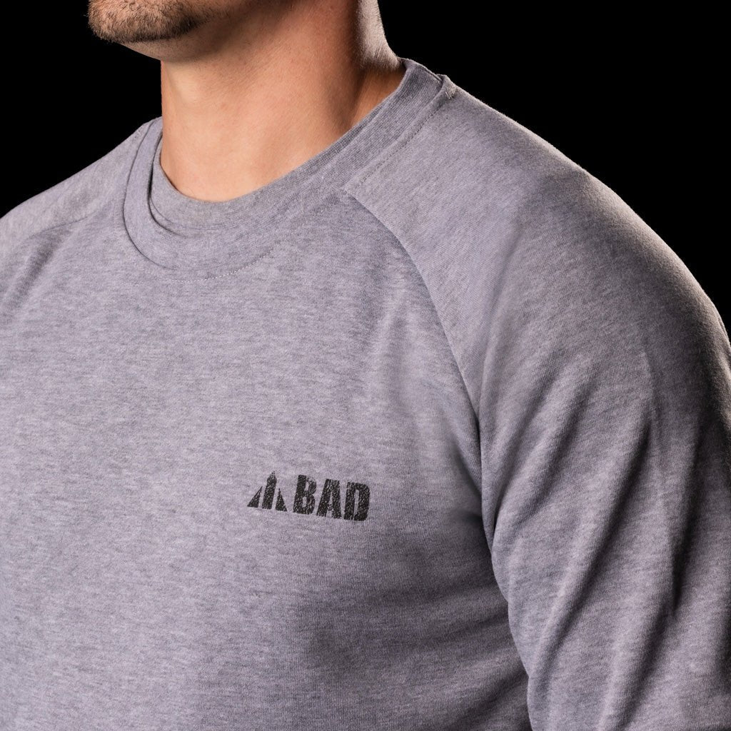 BAD TRADEMARK™ HEAVYWEIGHT FLEECE CREW SWEATER - Image 16