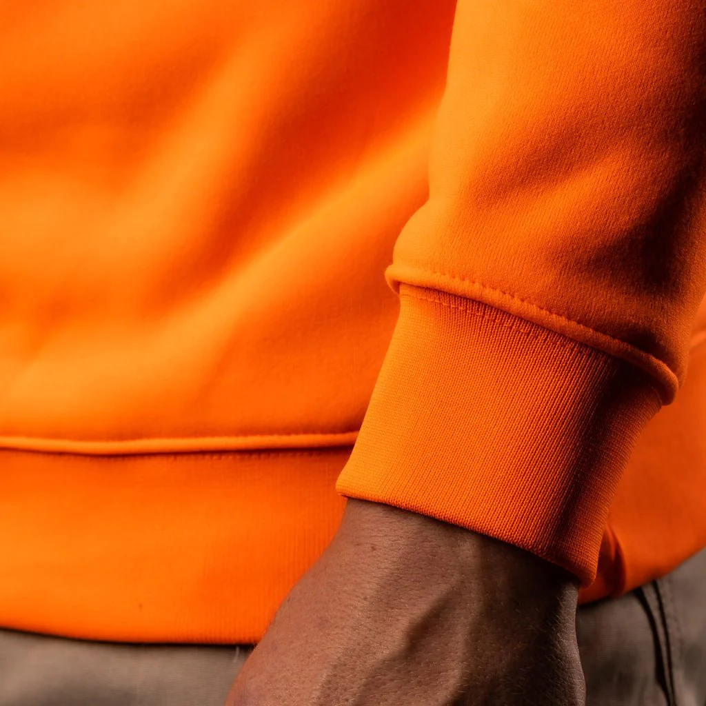 BAD TRADEMARK™ HEAVYWEIGHT FLEECE CREW SWEATER - Image 5