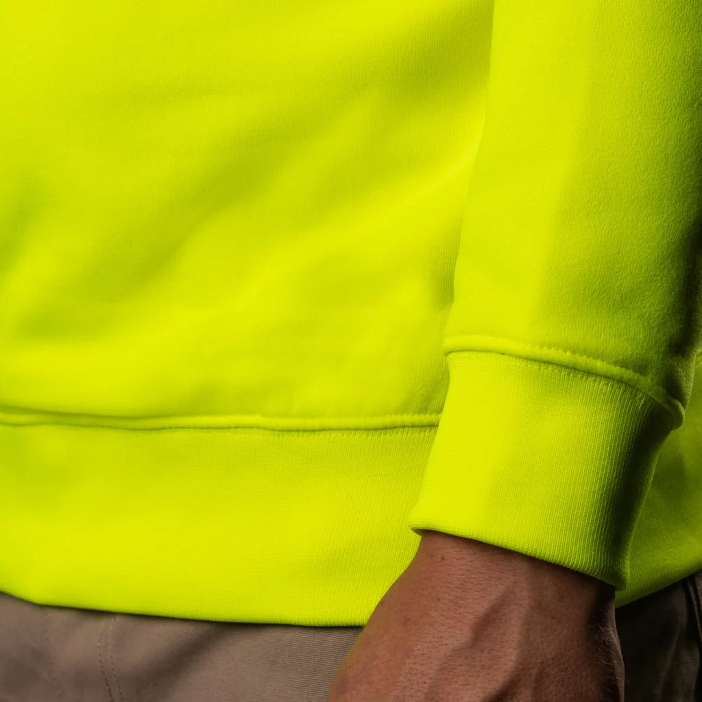BAD TRADEMARK™ HEAVYWEIGHT FLEECE CREW SWEATER - Image 9