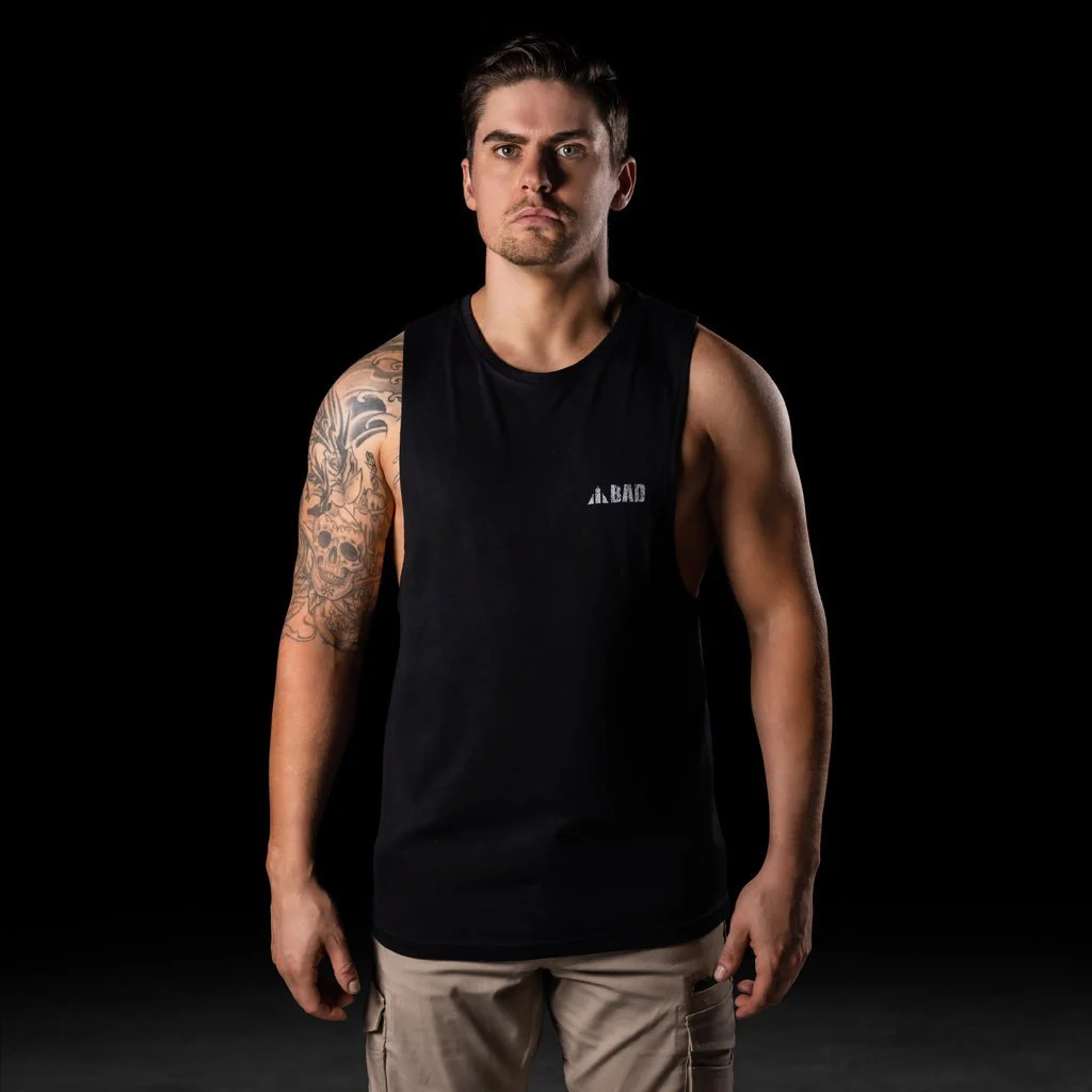 BAD® TRADEMARK HI-VIS SINGLET - Image 10