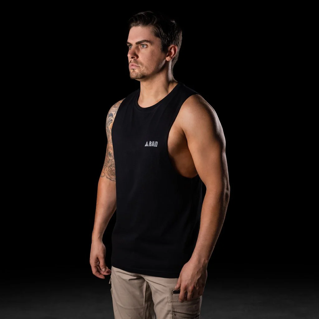 BAD® TRADEMARK HI-VIS SINGLET - Image 11