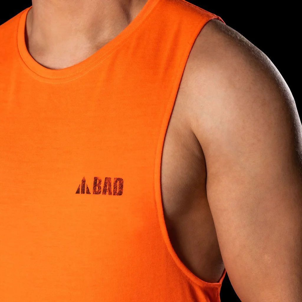 BAD® TRADEMARK HI-VIS SINGLET - Image 5