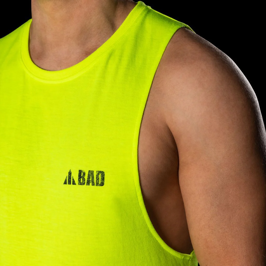 BAD® TRADEMARK HI-VIS SINGLET - Image 9