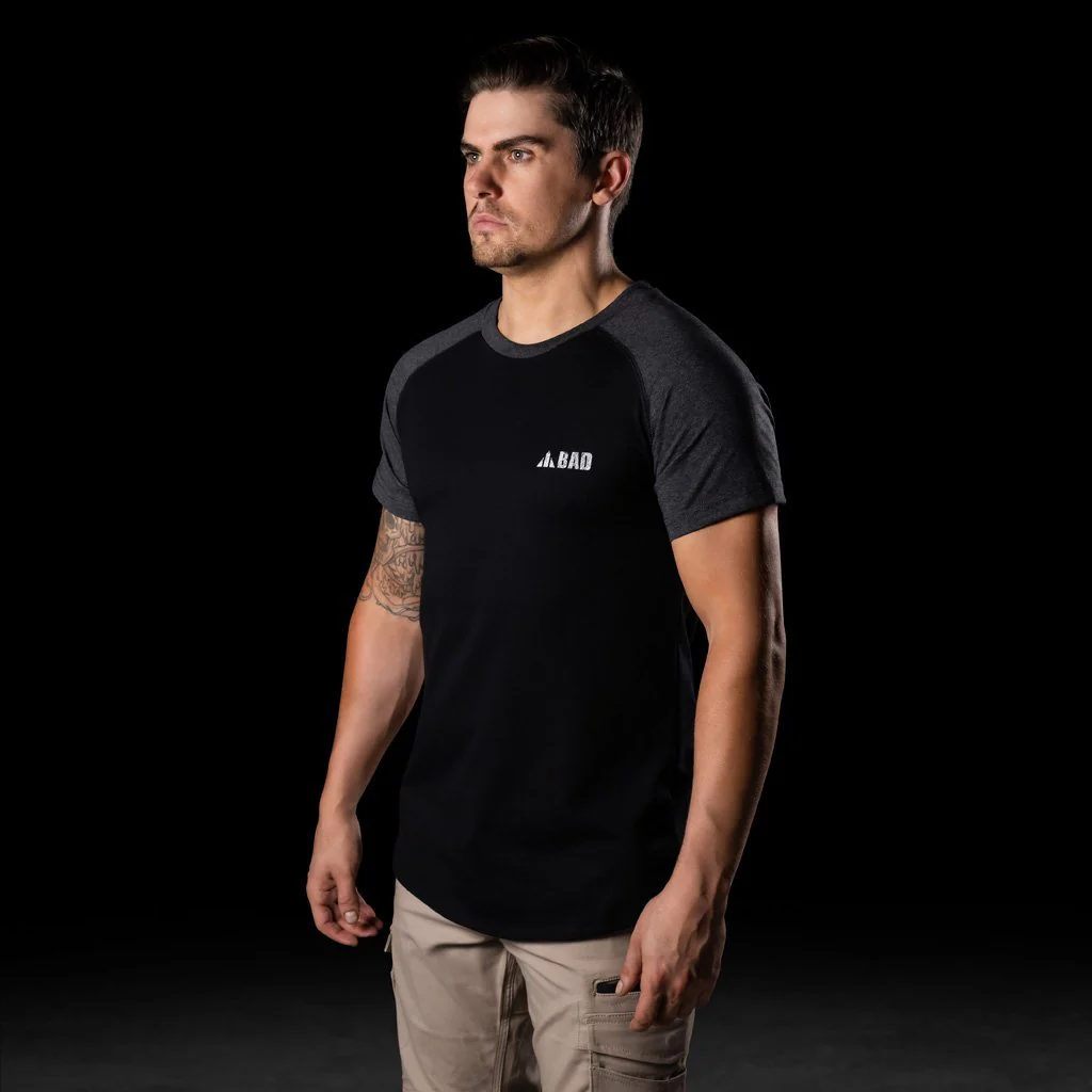 BAD® TRADEMARK RAGLAN S/S T-SHIRT - Image 2
