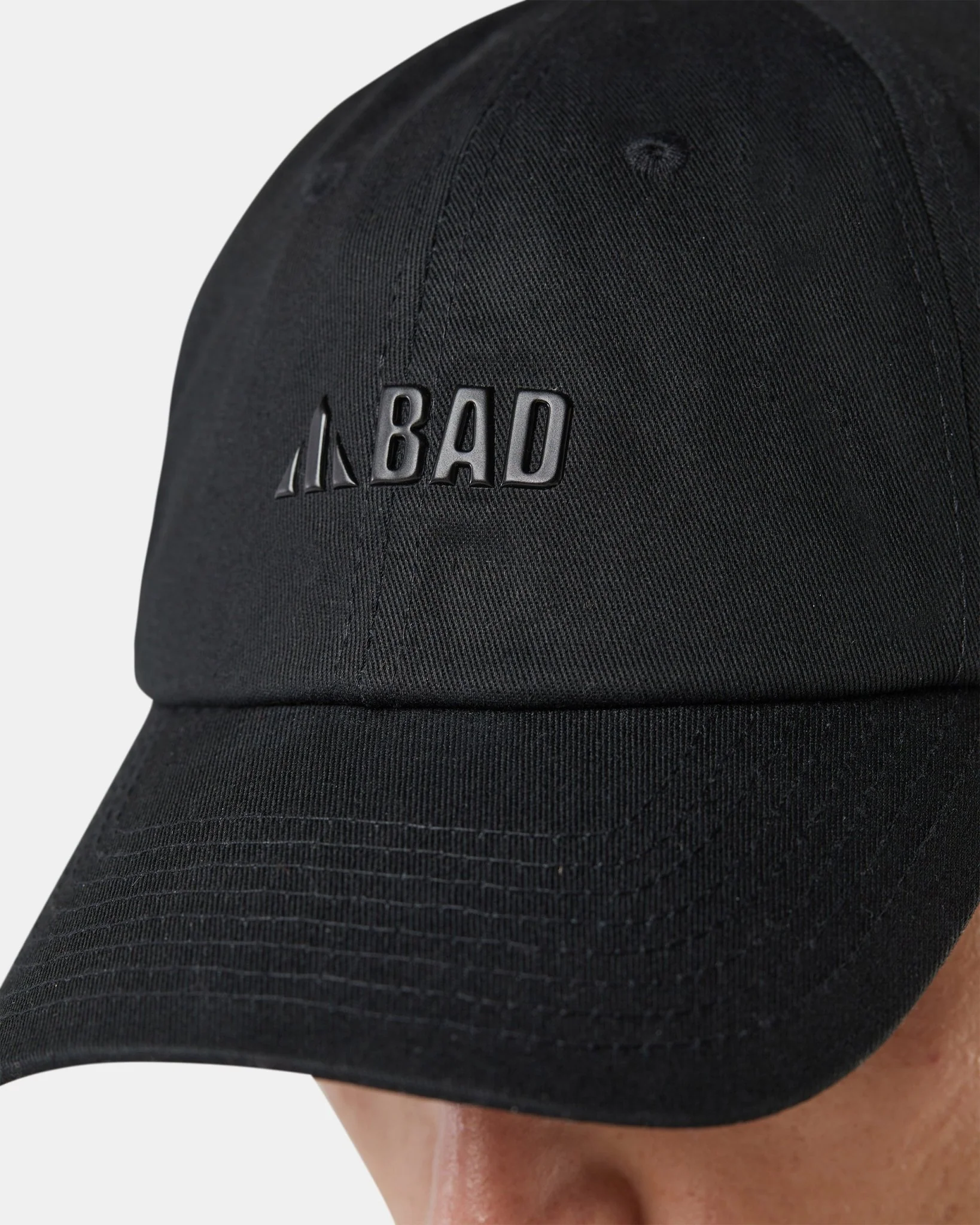 BAD VINTAGE™ STRAPBACK CAP WITH STEALTH LOGO - Image 3