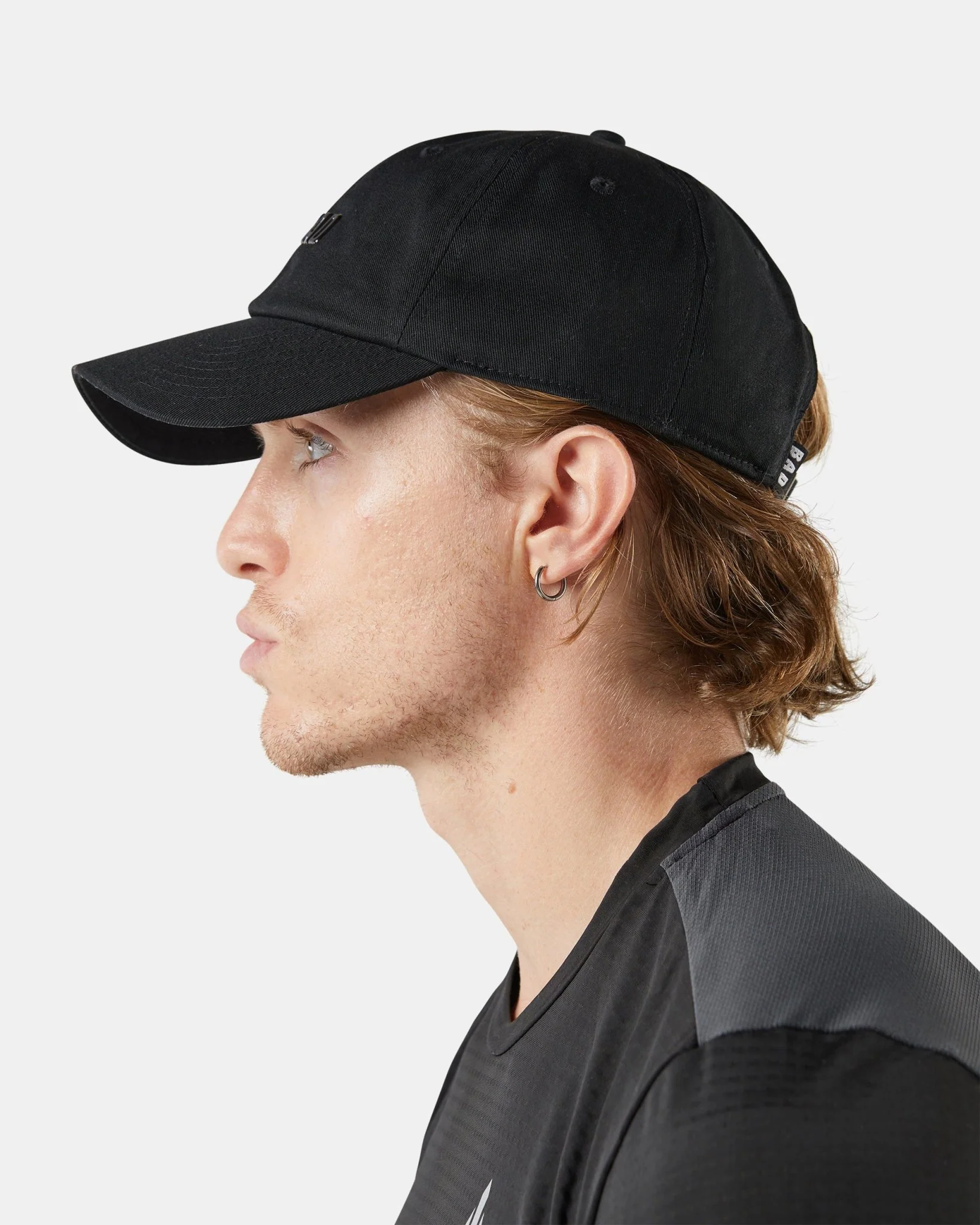 BAD VINTAGE™ STRAPBACK CAP WITH STEALTH LOGO - Image 4