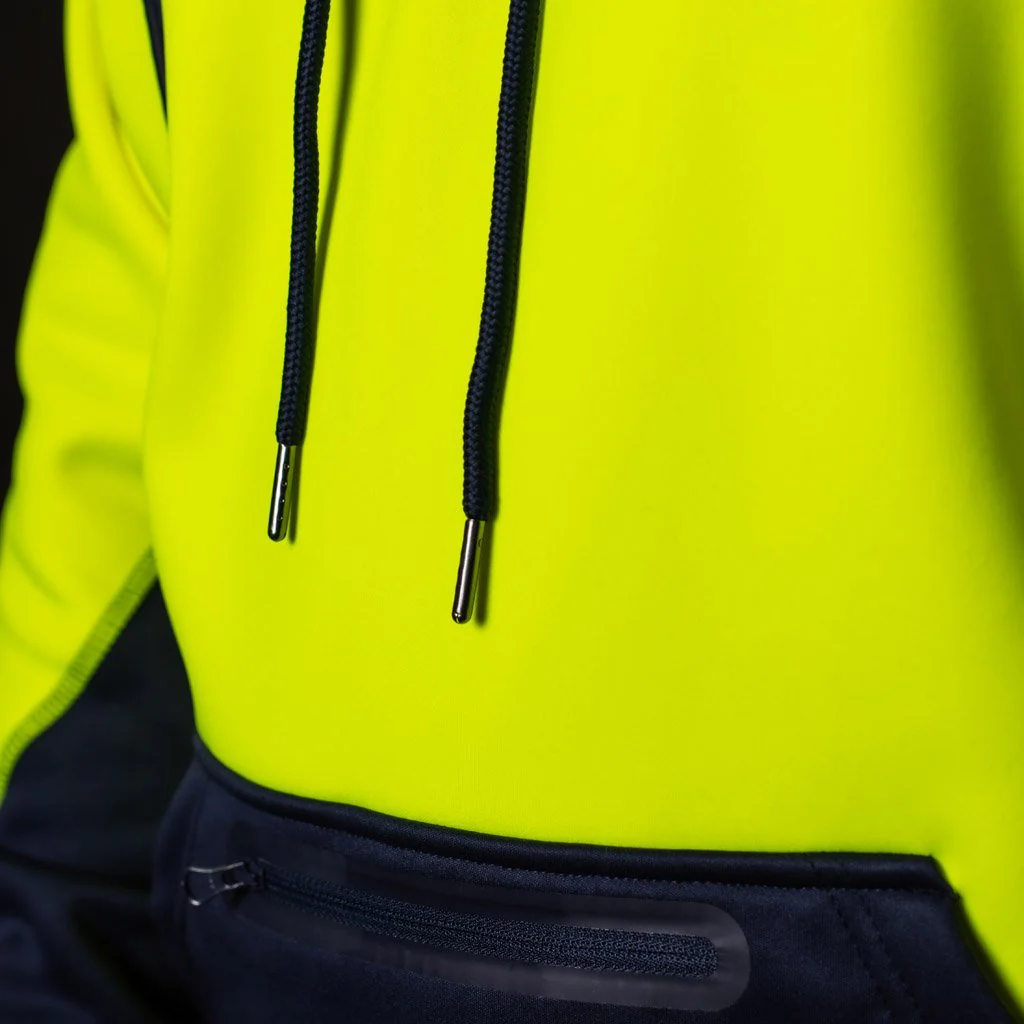 BAD WATERPROOF RAIN-DEFEND™ HI-VIS FLEECE HOODIE - Image 17