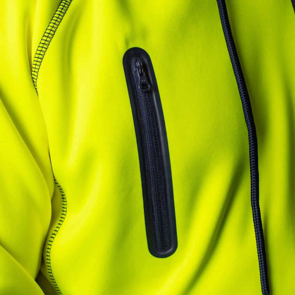 BAD WATERPROOF RAIN-DEFEND™ HI-VIS FLEECE HOODIE - Image 18