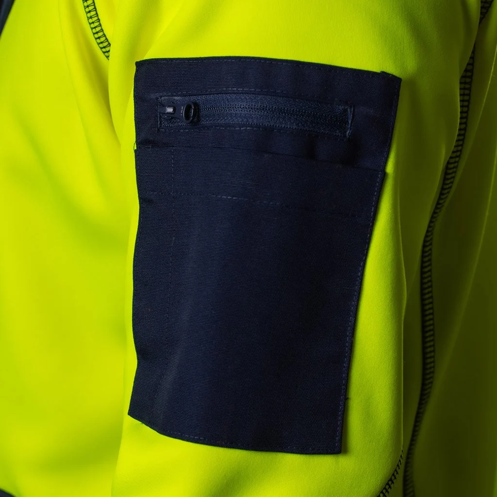 BAD WATERPROOF RAIN-DEFEND™ HI-VIS FLEECE HOODIE - Image 19