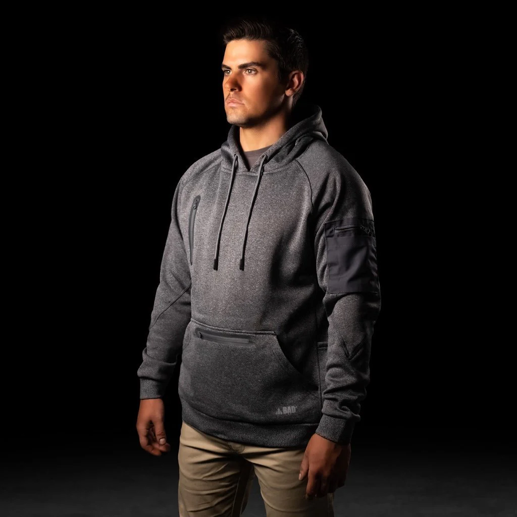 BAD WATERPROOF RAIN-DEFEND™ HI-VIS FLEECE HOODIE - Image 24