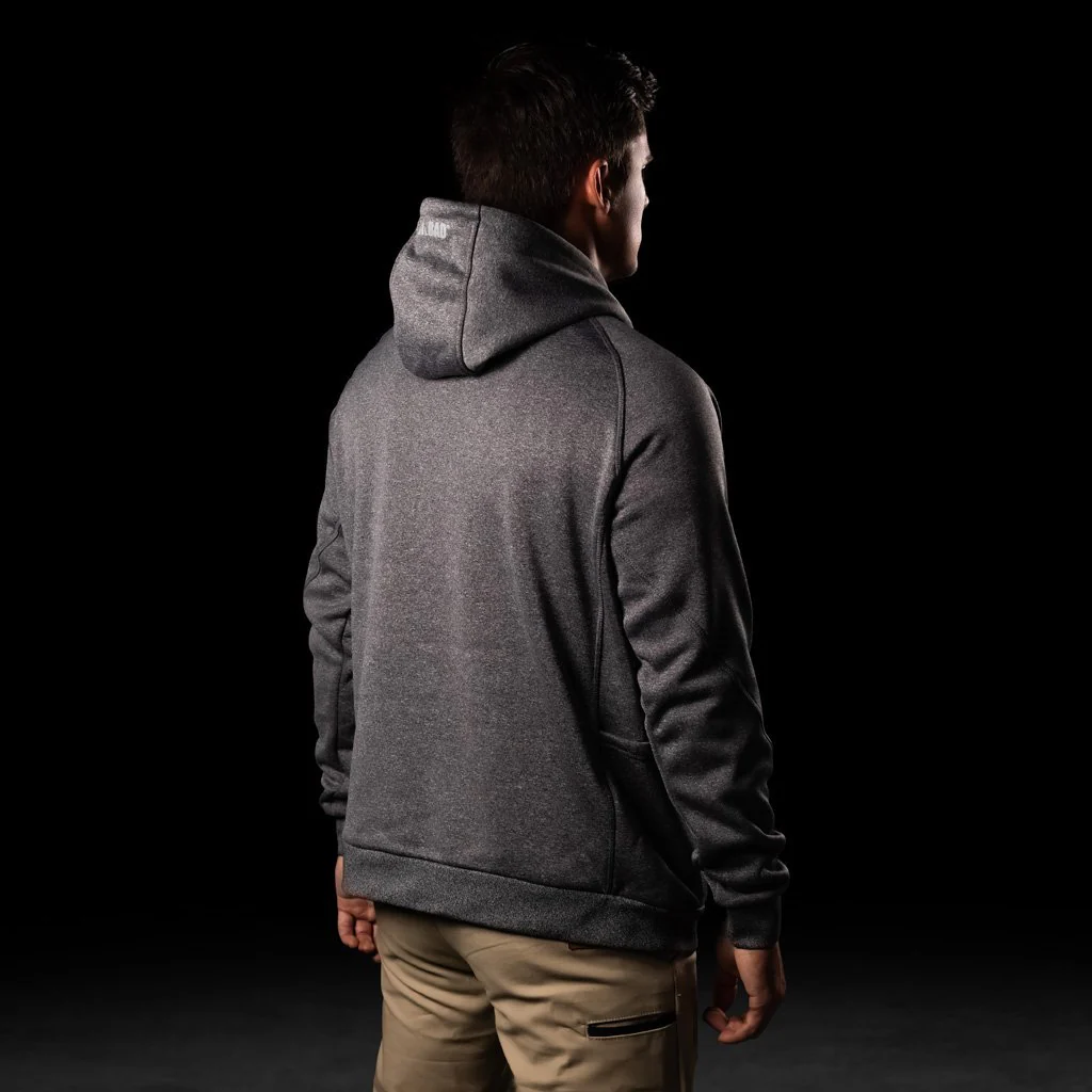 BAD WATERPROOF RAIN-DEFEND™ HI-VIS FLEECE HOODIE - Image 25