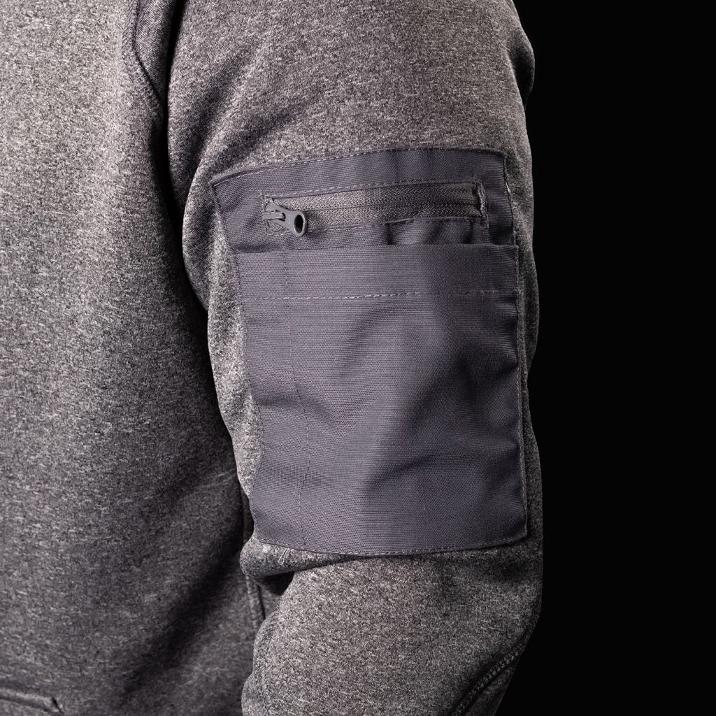 BAD WATERPROOF RAIN-DEFEND™ HI-VIS FLEECE HOODIE - Image 29