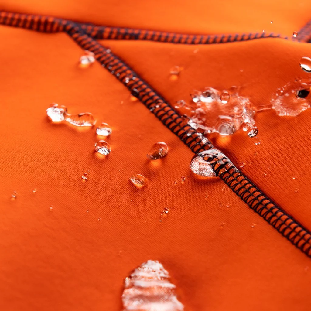 BAD WATERPROOF RAIN-DEFEND™ HI-VIS FLEECE HOODIE - Image 6